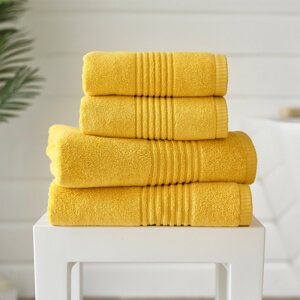 Deyongs Quik Dri Citrine Cotton Towel